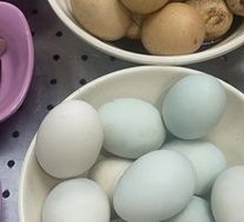 Salted duck egg
