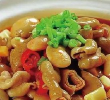 Stove-pan Garlic Braise Intestine