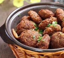 Garlic Lotus Root Cakes