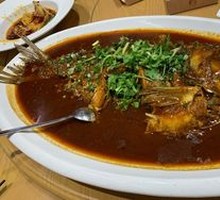 Braised Large Carp with Secret Sauce