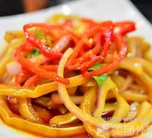 Spicy Pig Ear Salad