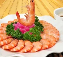 Steamed Shrimp