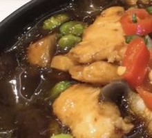 Braised Fish Rice