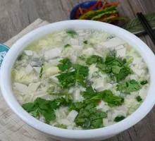 Oyster Tofu Soup