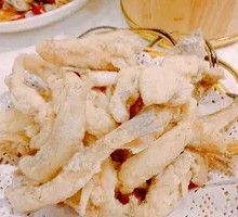 Fried Tofu with Fish and Salted Pepper