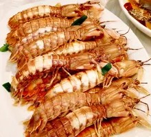 Freshwater Shrimp Stir-fry