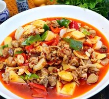 Sichuan-style Big Chicken Plate