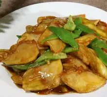 Three Fresh Ingredients Stir-Fry