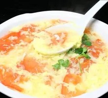 Tomato and Egg Soup