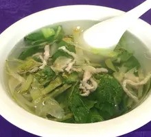 Pickled Vegetable and Pork Stir-Fry Soup