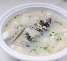 Fish Head and Tofu Soup