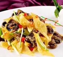 Cumin Beef Rolls