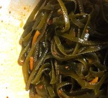 Spicy and Sour Kelp Strips