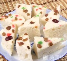 Glutinous Rice Red Date Steamed Cake