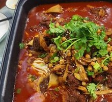 Carbon Pot Beef and Mutton Three Delicacies