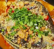 Spicy Grilled Fish (Sea Bass)