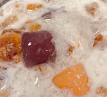 Milk Snow燕桃胶Taro Balls