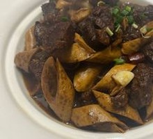 Tofu Stem Beef Shank