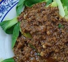 肉沫干拌面