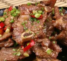 Grilled Ribeye Steak