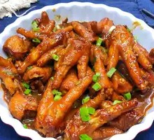 Braised Chicken Feet