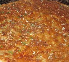 Sauce-Flavored Flatbread