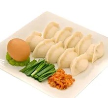 Leek and Pork Dumplings