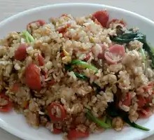 三鲜炒饭