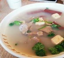 Duck Blood Vermicelli