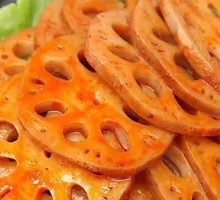 Lotus Root Slices