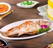 Steamed Sea Bass