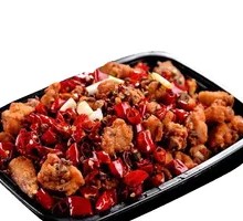 Spicy Chicken with Chili