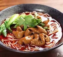 Braised Pork Intestine Noodles
