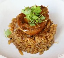 Black Truffle Abalone Rice