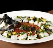 Steamed Grouper