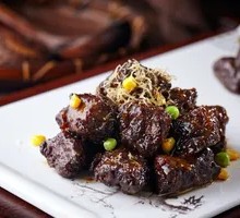 Black Pepper Beef Eye Cubes
