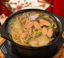 Wang Zhong Wang Ham Sausage Hot Pot