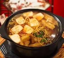 Rice Cake Hot Pot