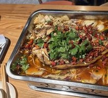 Classic Tan Tan Grilled Fish