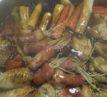 Stewed Black Fish