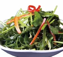 Thin seaweed strips