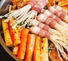 Braised Chicken Leg with Vegetables