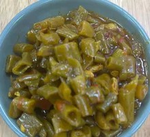 Spicy Pickled Green Beans
