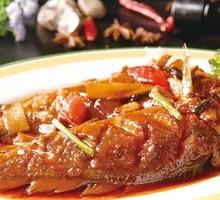 Salted Cabbage with Yellow Croaker
