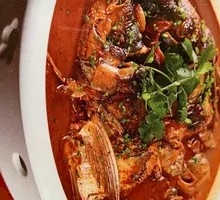 Chicken Feet, Old Tofu, and Big Fish Head Stew