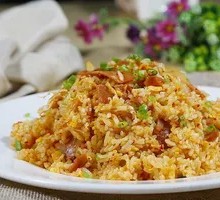 Sausage and Egg Fried Rice