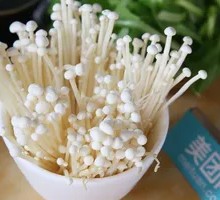 Enoki Mushroom