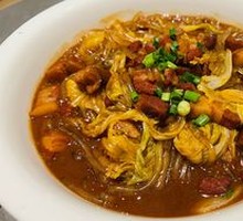 Braised Pork with Glass Noodles