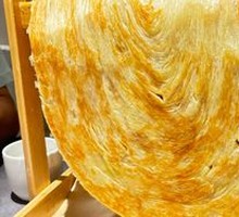 Cheese-Flavored Torn Flatbread