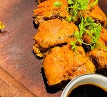 Crispy Pastry Beef Short Ribs